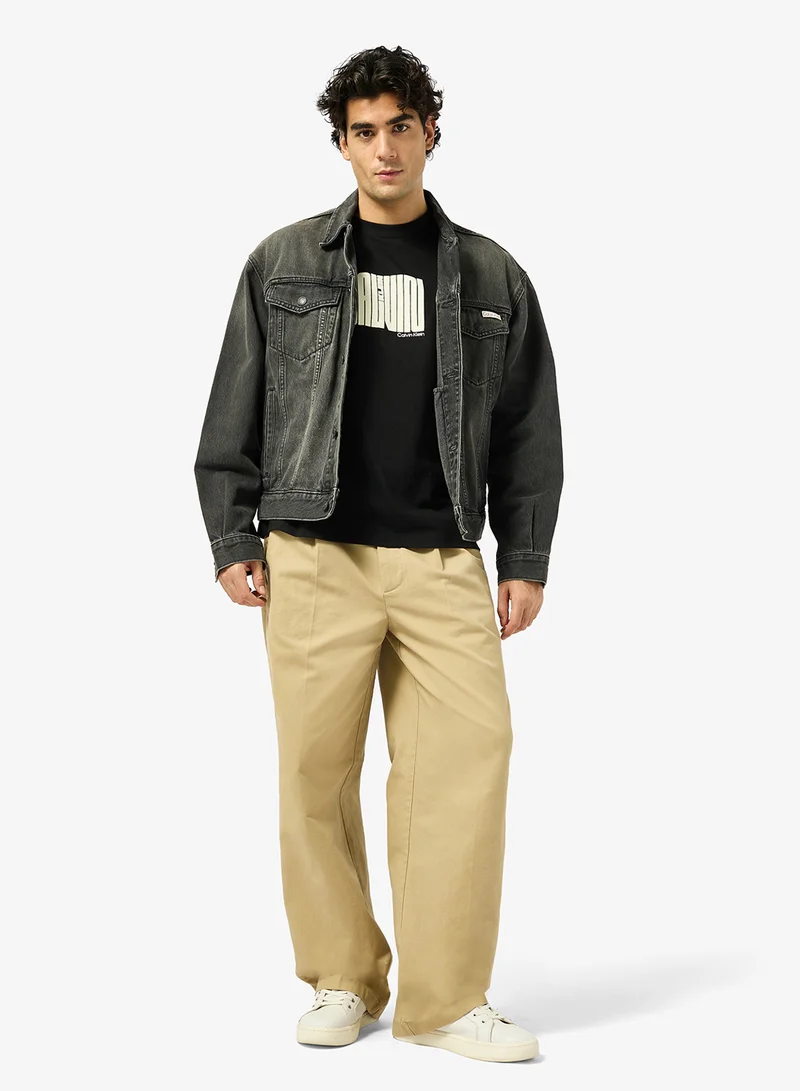 Calvin Klein Jeans  Straigt Fit Chino Pants for Men | Best Price UAE